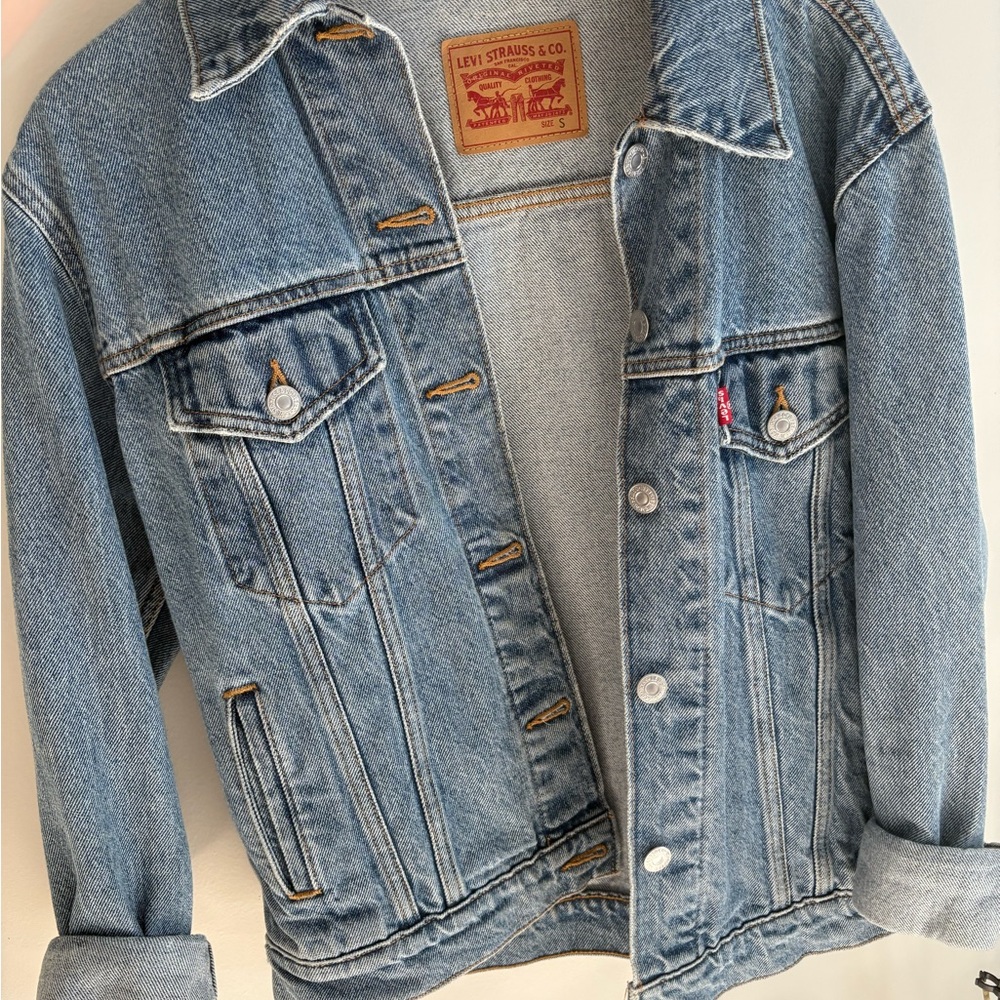 Levi's Classic Blue Jean Jacket